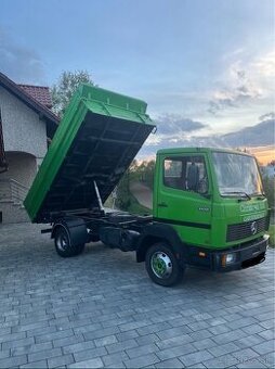 Mercedes 809 7,5t trojstranny vyklápač