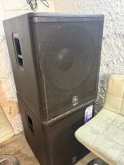 ✅PREDAM 2KS SUBWOOFERE YAMAHA DSR 18 132DB✅