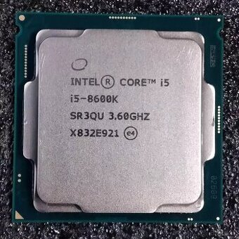 Predam Intel Core i5 8600k