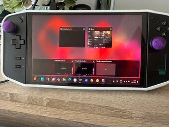 Lenovovo Legion Go 512gb +256gb karta