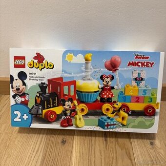 LEGO DUPLO Disney 10941 Mickey & Minnie Birthday Train