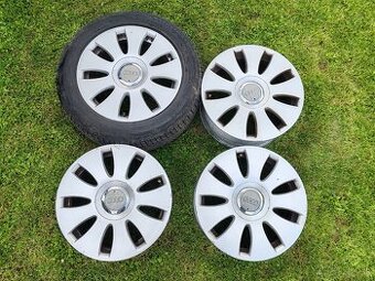 Originál Alu Disky Audi r16 5x112