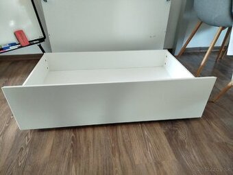 Zásuvky MALM biele 2 ks Ikea