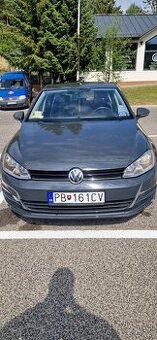 VW GOLF VII 1.6 TDI BLUEMOTION