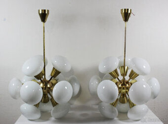retro lustre Sputnik