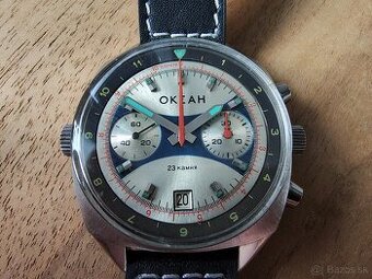 Poljot OKEAN chronograf 3133