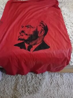 Vlajky - Lenin