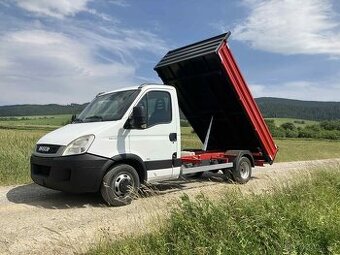 Iveco daily 35C15 3 stranný sklapač do 3.5T 3,5T Zosilená