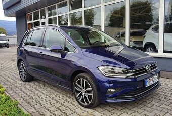 VW Golf Sportsvan 1.5 TSi 96kw 6manuál, 07/20 odp.DPH