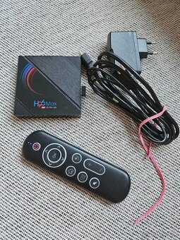 TV Box Android H96 Max 6k Ultra HD