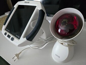 infralampa ( Solux ) mensi 20e vacsi 50e