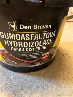 Gumoasfaltova izolácia Den Braven - 1