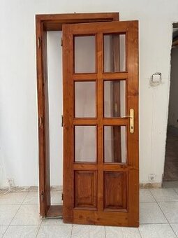 Predám interiérové dvere masív