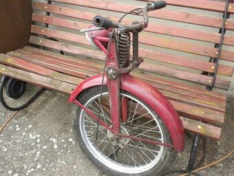 JAWA VILLIERS ,JAWA 175 Special zachovalá vidlice