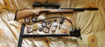 Predám Vzduchovka PCP Artemis PR900W kal.4,5mm