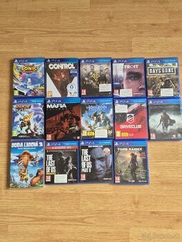 PS4 Hry