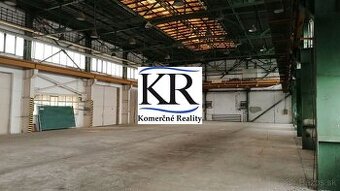 Skladový priestor/hala na prenájom,800m2, Priemyselná ulica,