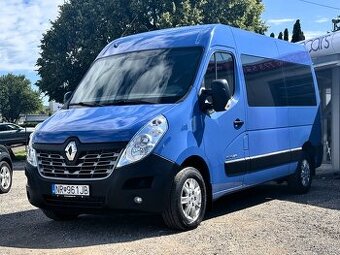 Renault Master Bus Blue dCi 145 L3H2P3 9 MIESTNE - ODPOČET