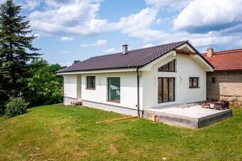 Ponúkame na predaj novostavbu domu v Herľanoch-Žírovce