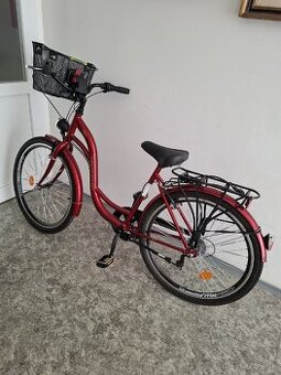 Dámsky bicykel v záruke, plus košík dokúpený