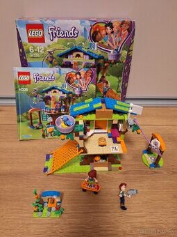 Lego friends 41335 Mia a jej domček na strome - 1