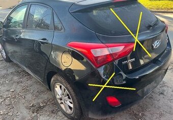 Hyundai i30 1.6 CRDI 2013 predám MOTOR D4FB, PREVODOVKA WDJ