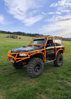 Nissan patrol y61 2,8