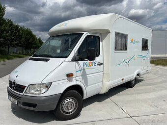Obytný vůz Mercedes Pilote Aventura 313CDI