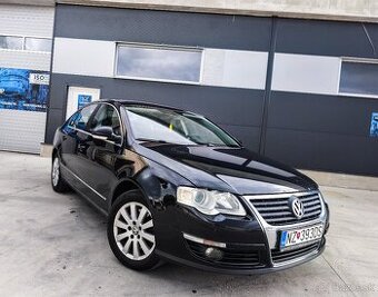 Volkswagen Passat B6 Sedan 1.9 TDI čierna metalíza Nová STK