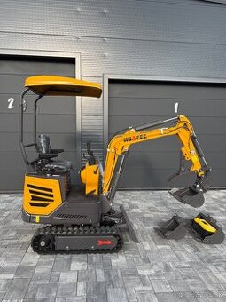 Nový Minibager 1.2 Tonový - Diesel 2025