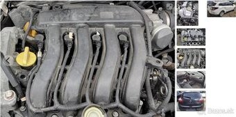 predám MOTOR K4M Renault Megane III 1.6 16V