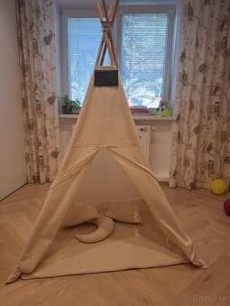 Teepee stan natural