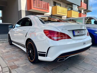 CLA Kupé 200 CDI AMG LINE A/T