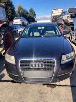 Rozpredam Audi A6 C6 3.0 TDi 165 kW Quattro
