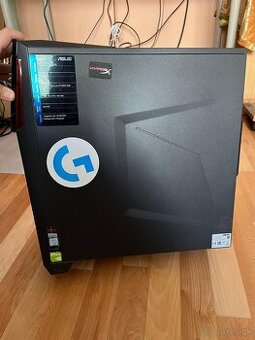Herný pc Asus + monitor Aoc