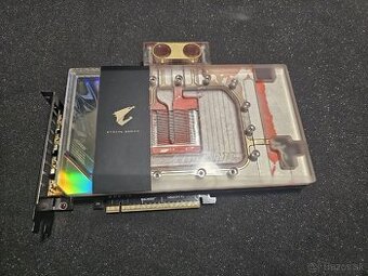 AORUS GeForce RTX 5090 XTREME WATERFORCE WB 32G
