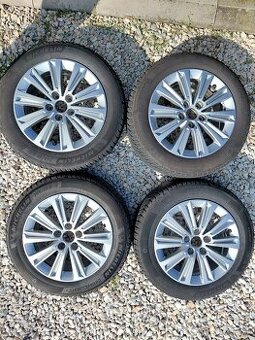 Sada elektronov s celoročnými pneu Peugeot 308 205/55 R16