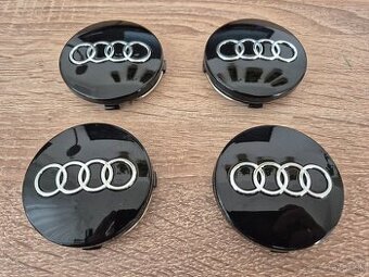 Puklicky AUDI kryty diskov krytky na kolesa disky - 1