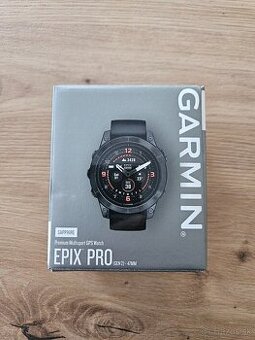 Garmin Epix 2 PRO  Saphire Titanium 47mm