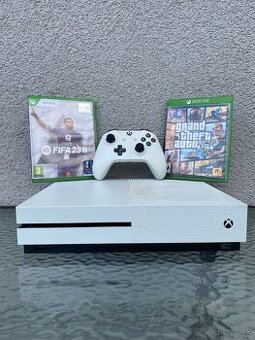 Xbox one S na 1 TB + hry FIFA 2023 a GTA 5