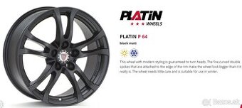 17"..5x112 R 17...PLATIN....PASSAT B7 / OCTAVIA..ZimnaSADA