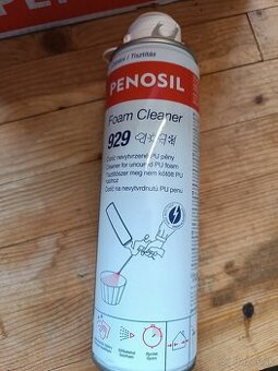Čistič Pur peny 500ml