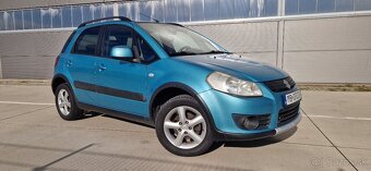 Suzuki SX4 1.6 benzín 4x4 r.v. 2008 km 270000