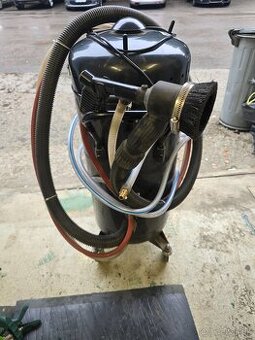 Pieskovačka Cormac P105 s Vysavačom