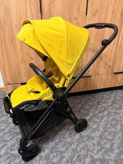 Cybex Mios 3.0 Matt Black/Mustard yellow