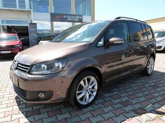 Volkswagen Touran 1.2 TSI BlueMotion Technology Comfortline