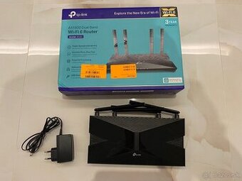 TP-Link Archer AX1800 WiFi 6 Router