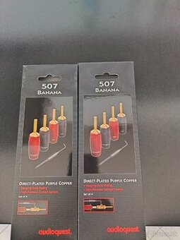 Audioquest suregrip gold 507