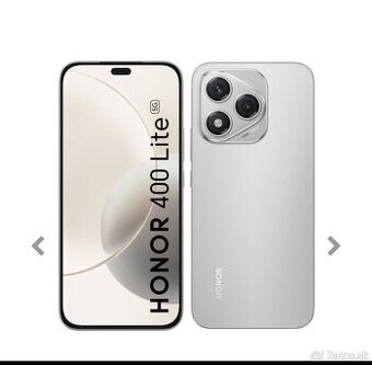 Honor 400 Lite 8/256GB sivý