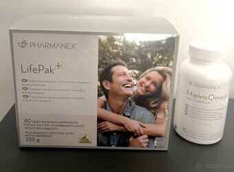 Nuskin Lifepak + Omega Marine